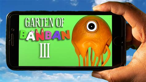 garden of banban 3 - ninho fases 1 a 3 anos